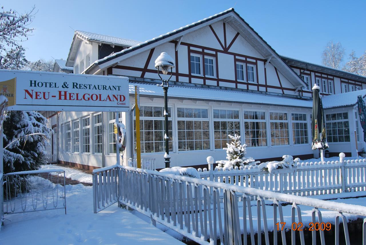 Neu-Helgoland Hotel Berlin Exterior photo