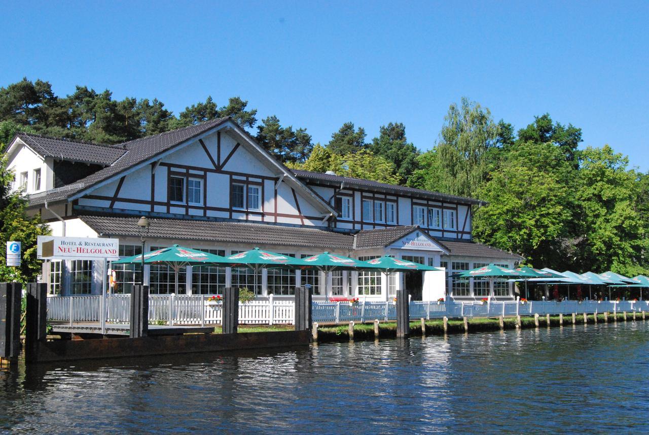 Neu-Helgoland Hotel Berlin Exterior photo